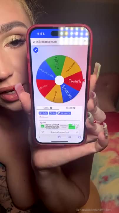 Kendra Sunderland Making The Pussy Vibrate NEW Onlyfans Live