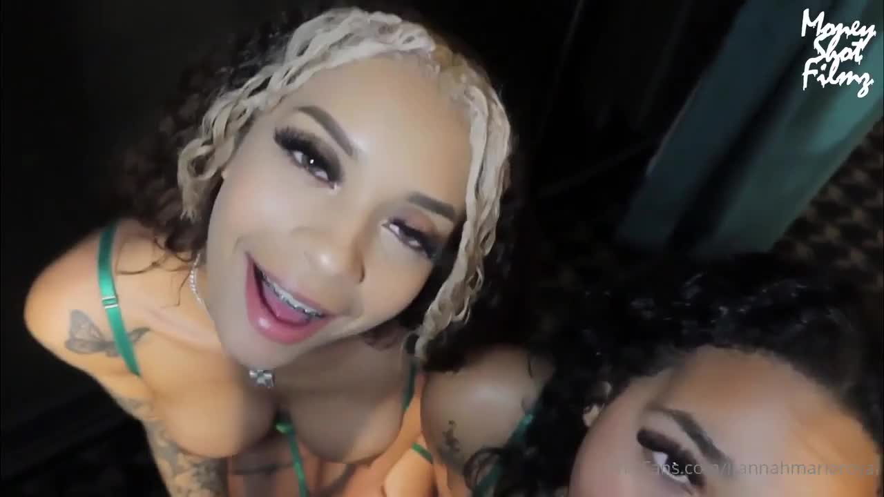 Hannah Marie & Rechelle Marie Share A Dick