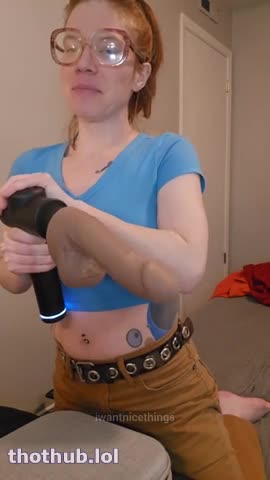 iwantnicethings - Massage gun dildo