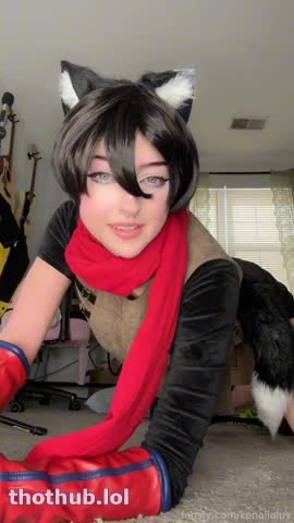 Kenalialuv not a femboy cat, i'll prove it! now show me ur cock...