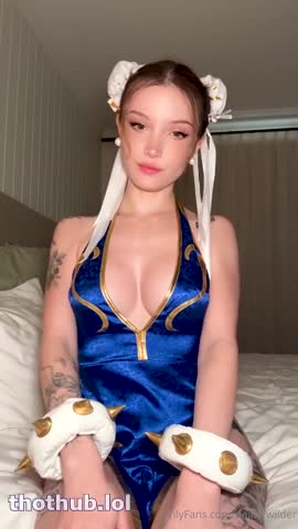 Dainty Wilder - Chun-Li Controls Your JOI Stick​