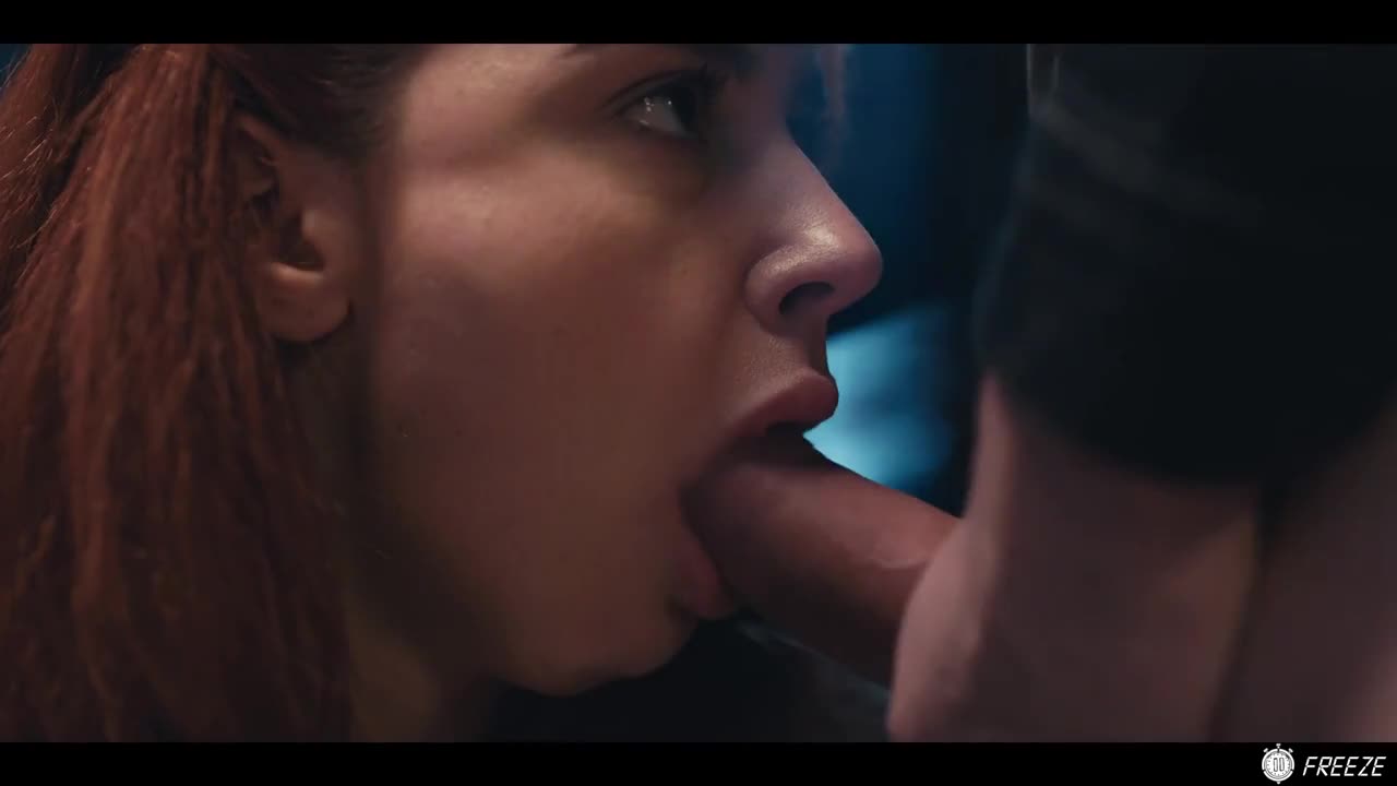 Sam Bourne Freezes Norah Juliette To Fuck Her