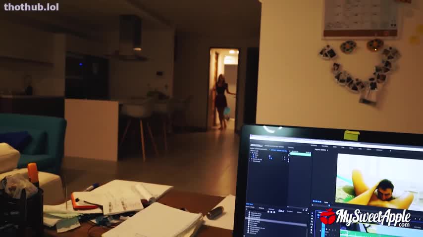 MySweetApple, Anah Habana - Horny Threesome With Cuban Beauty