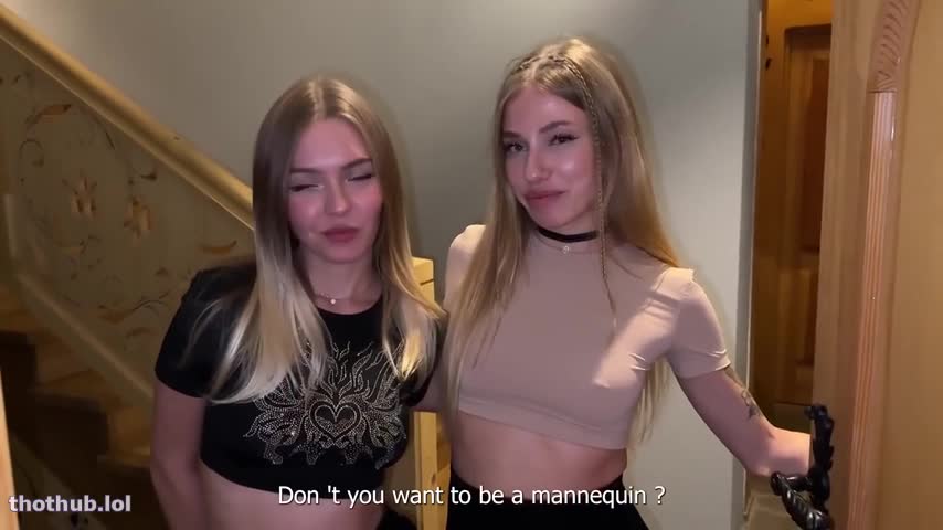 SpiriteMoon, Lis Evans Both Sluts Get Threesome Fucked By A Roommate