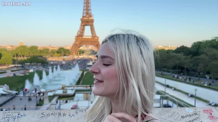 Eva Elfie Fucks A Stranger In Paris