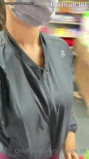 asian_ OnlyFans leaked Asian Exhibitionist Flashes In Store on HDthot