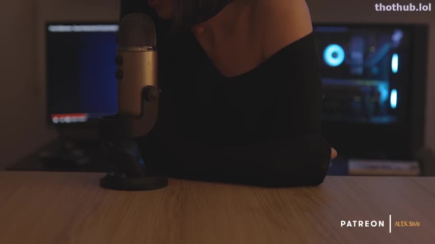Alex Shai Asmr Licking