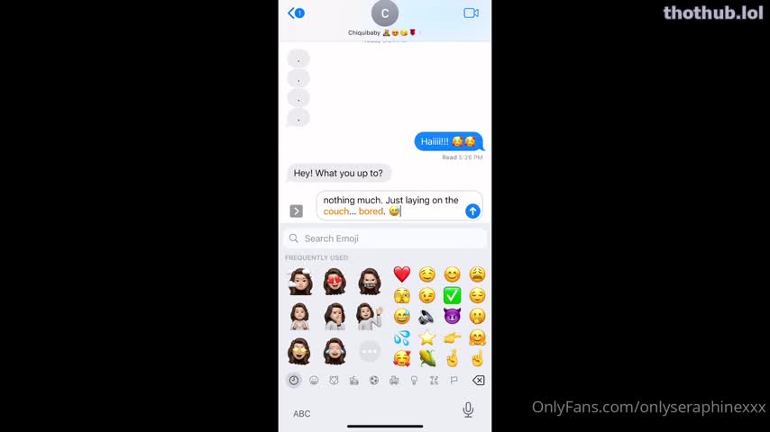 Sexting OnlySeraphineXX