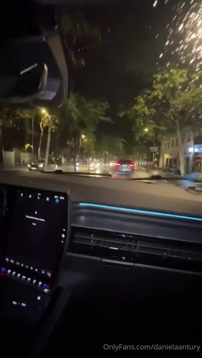Daniela Antury Gives A BJ While In The Car