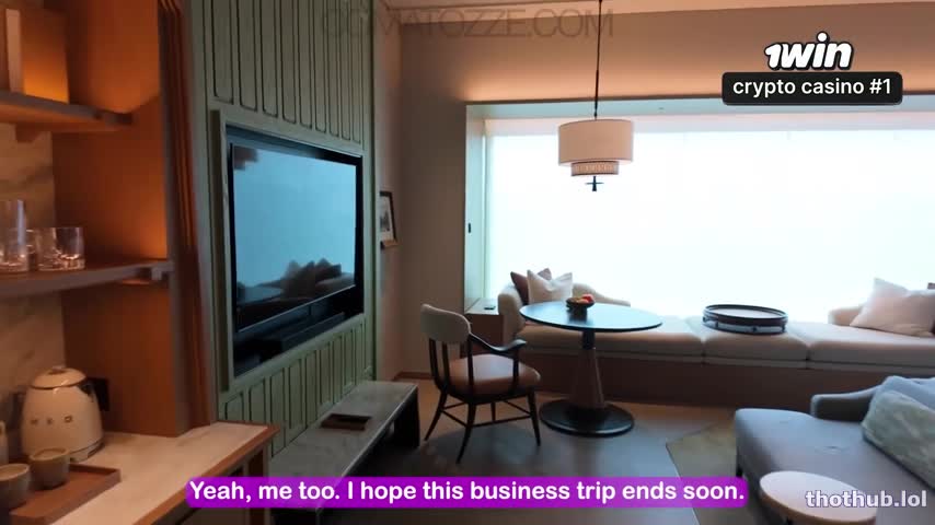 Comatozze Cheating a Business Trip with a Co-worker