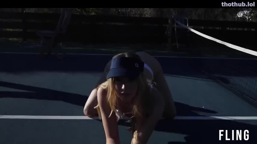 Grace Charis And Kaylee Killian Nude Tennis Court Video Leaked
