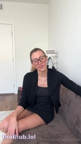 addison vodka — OnlyFans teacher joi