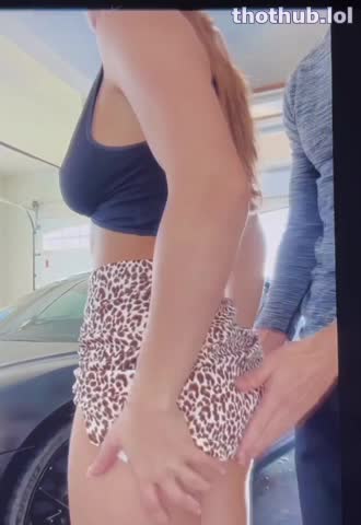 Christina Khalil Car Garage Sextape