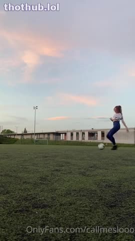 CallMeSlooo Quick Fuck On The Pitch