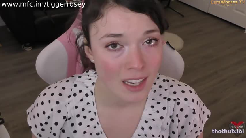 Tigger Rosey Office Slut