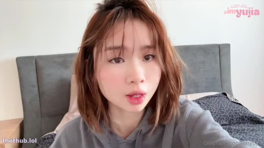 imyujia cute asian girl solo show up