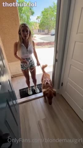 BlondeMauiGirl POV Sex Tape
