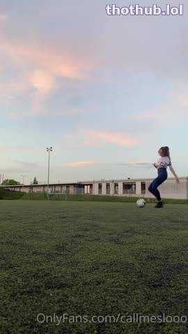 CallMeSlooo Quick Fuck On The Pitch