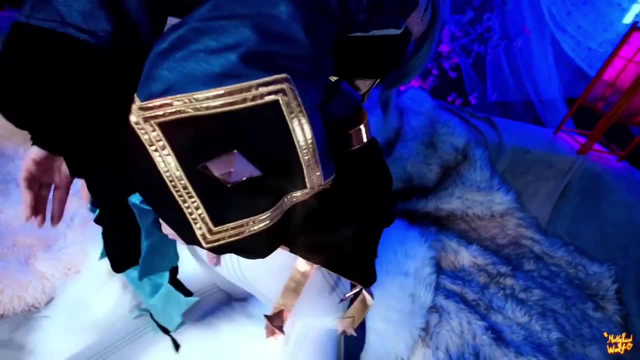 Genshin Impact Cosplayer MollyRedWolf Gets A Hard Fuck And A Creampie In Her Pus