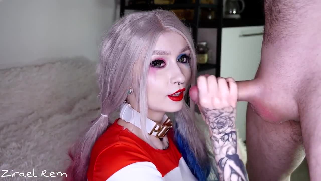 Zirael Rem Gets Penetrated As Harley Quinn