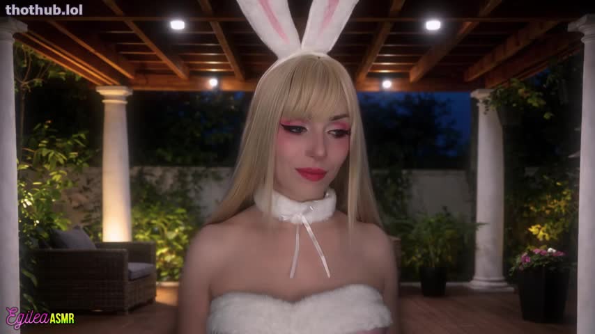 Egliea Bunny Girl Gives You Lots Of Hugs And Kisses