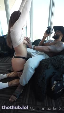 Allison Parker Makes Out With BBC Video Leaked