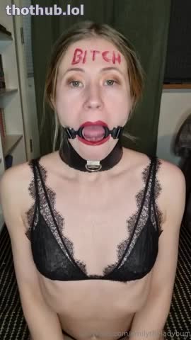 OnlyFans leaked Emilytheladybug Drool on HDthot