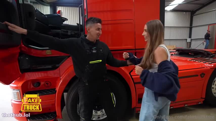 Lily Phillips Gets Gang Banged By Truckers
