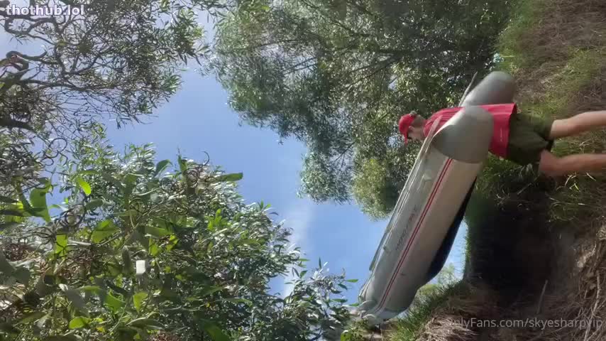 Skye Sharp Cum with me day 1