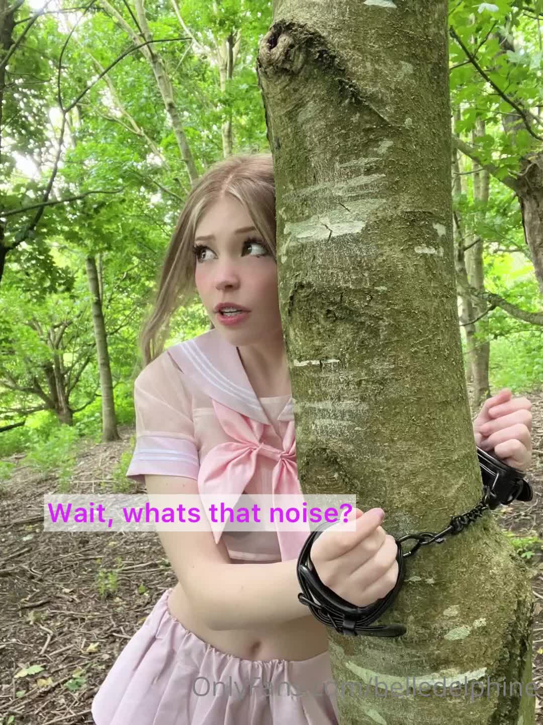 Belle Delphine Submissive Role Play PPV Onlyfans Video Leaked