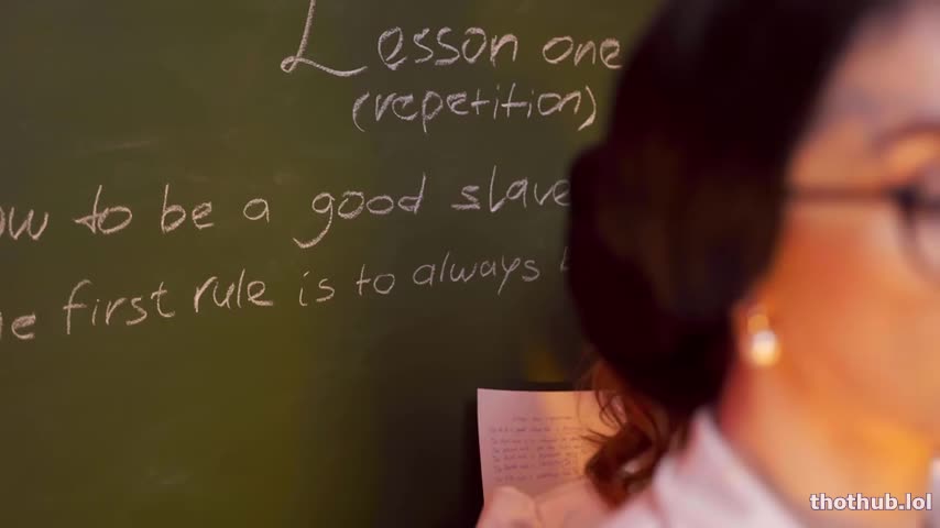 Miss Ellie Mouse Teacher And Student Slave