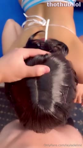 Layladeline OnlyFans leaked Layladeline Pool Table Sextape Video Leaked on HDthot