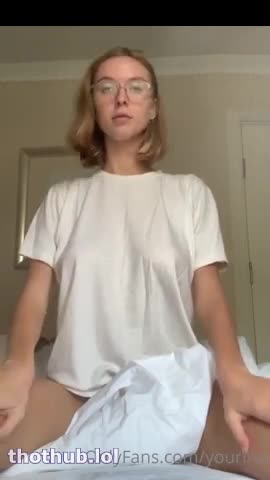 Yourina naked tits and pussy play
