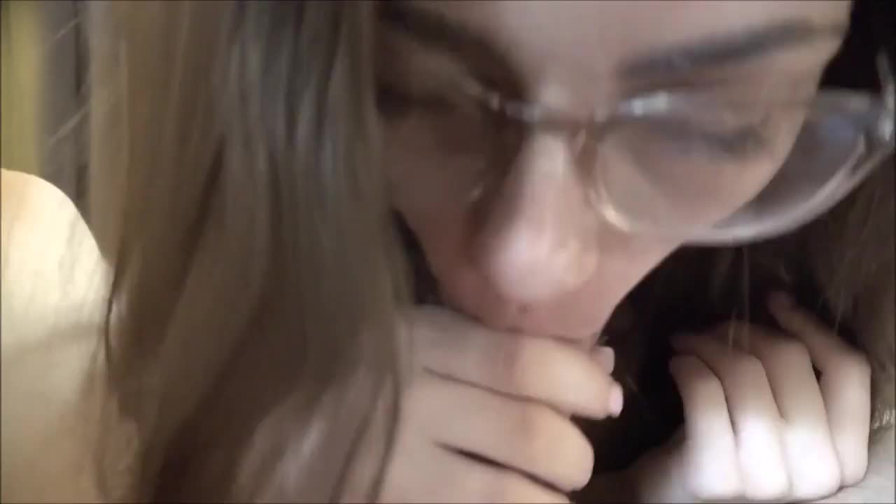Nerdy Renee Rose Gets Fucked By Her Stepbrother