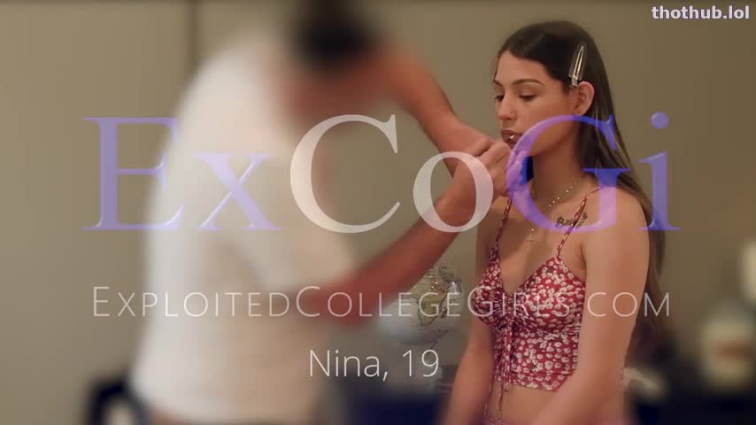 Excogi - Nina Nieves Adorable Meets Fantastic Sex