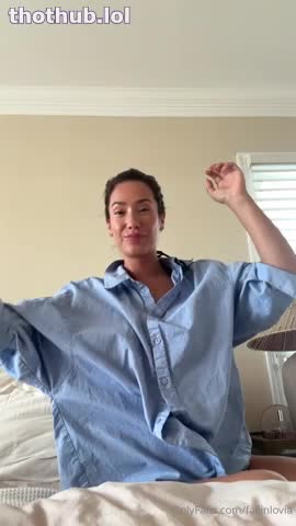 eva lovia having fun with my toy in the bed