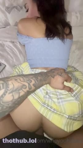Keishly POV Miniskirt Sextape
