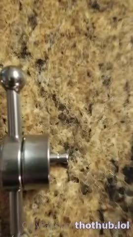 Sluttylittlelex Leashable Butt Plug