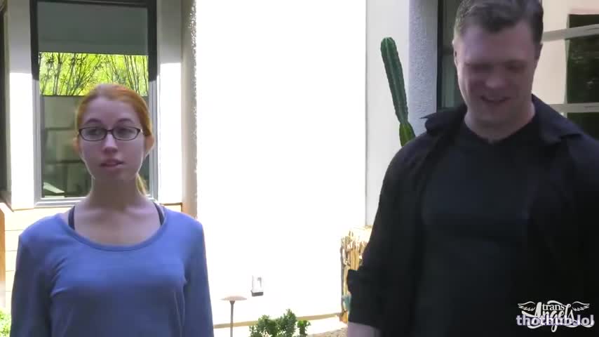 Natalie Mars TS My Girlfriend's Slutty Sister