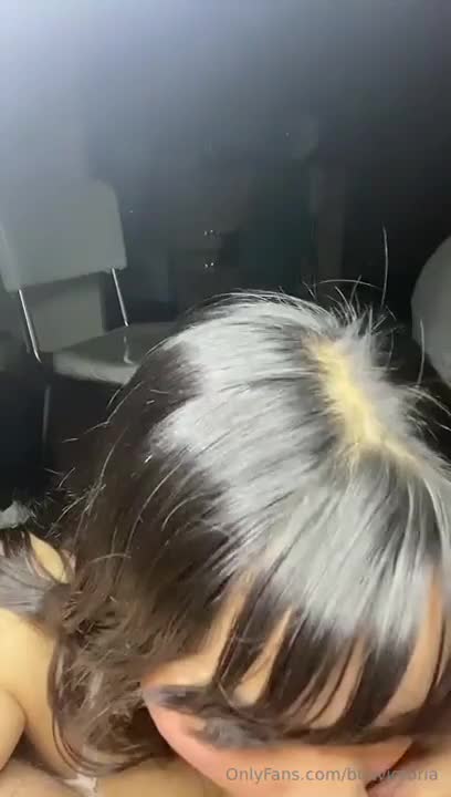 Bbxvictoria Gives Head To Her Man POV