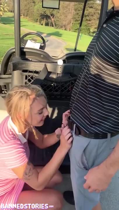 Gabbie Carter Gets Banged By Her Golf Instructor