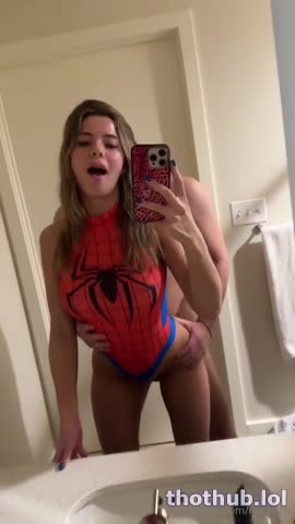 Madiitay Spidergirl BG Sextape