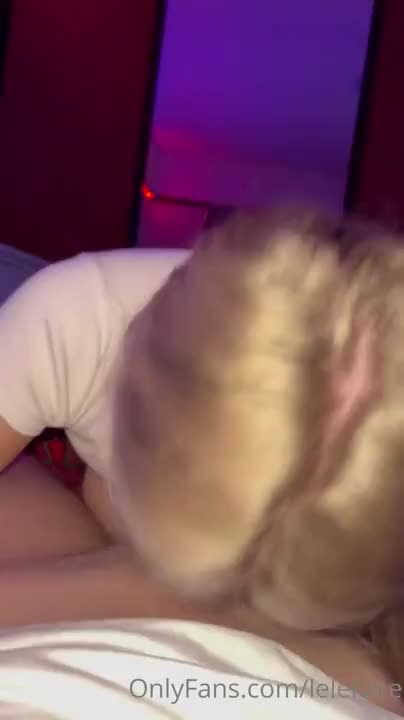 LeleKate Gives Head And Rides A Cock POV