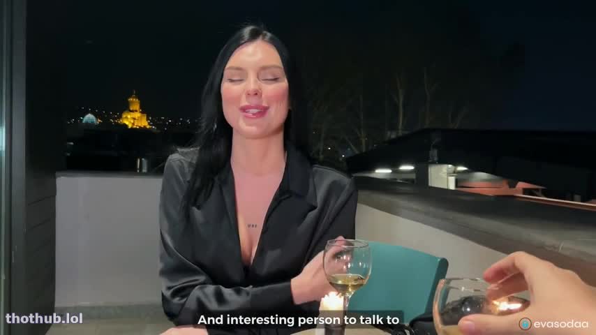 Eva Soda  Have Sex With A Stranger After Tinder Date