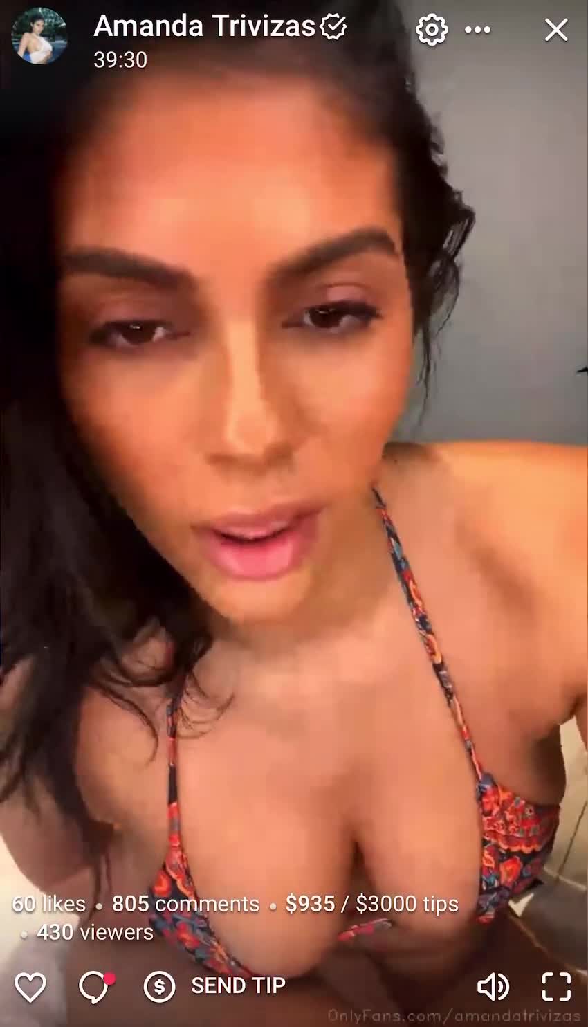 Amanda Trivizas Masturbation Onlyfans Livestream Leaked