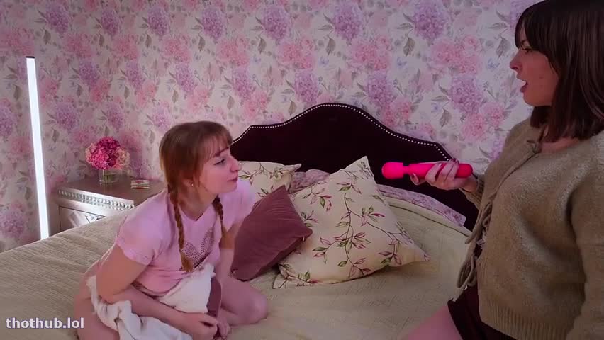 Miss Malorie Switch Daughter Delilah Cass Punished With Dads COCK