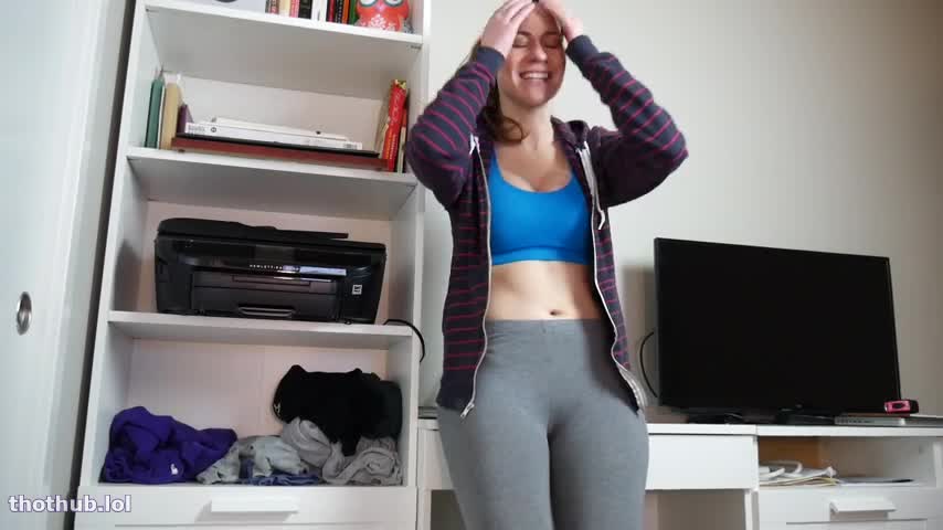 Ashley Alban - Quickie Leggings JOI