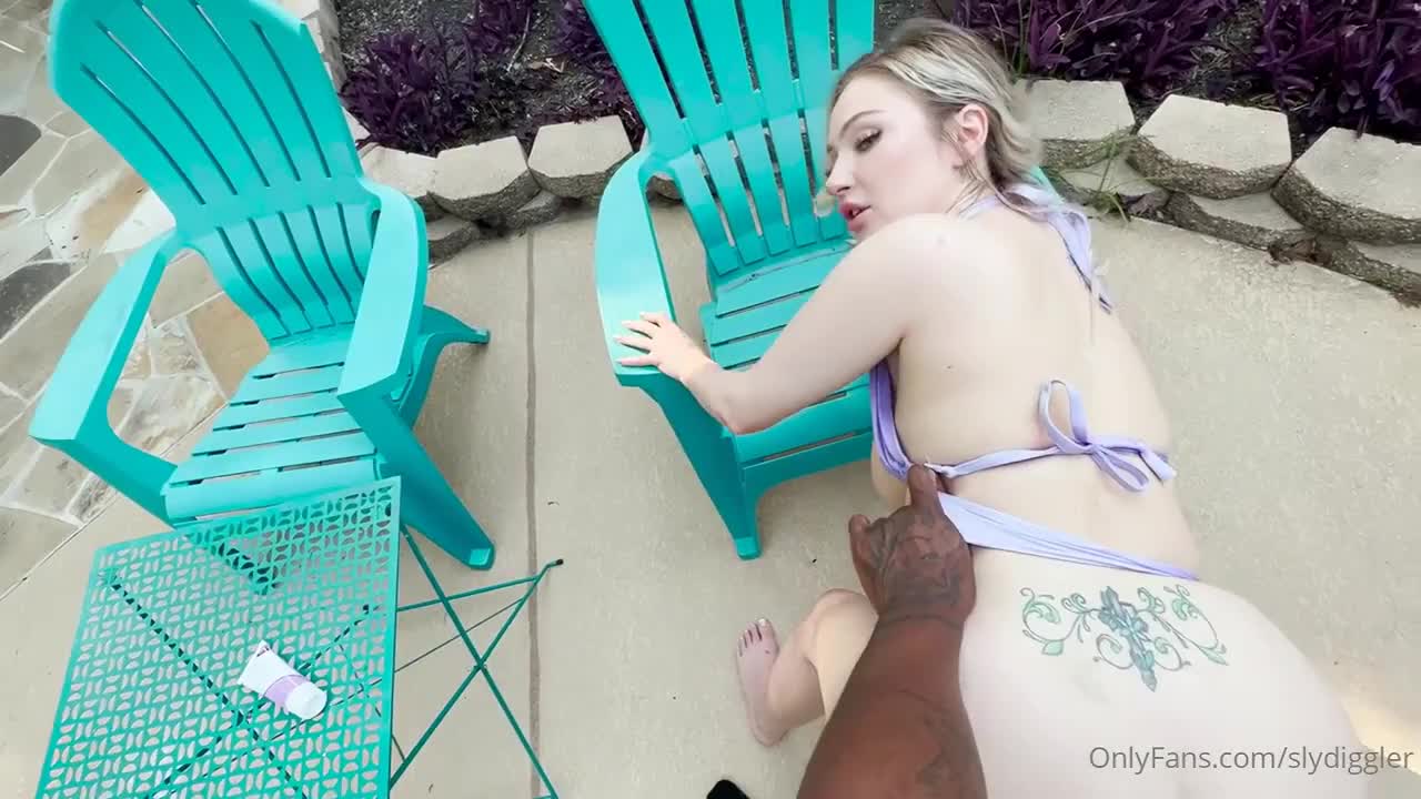 Aria Six’s Vacation Sex Tape With A BBC