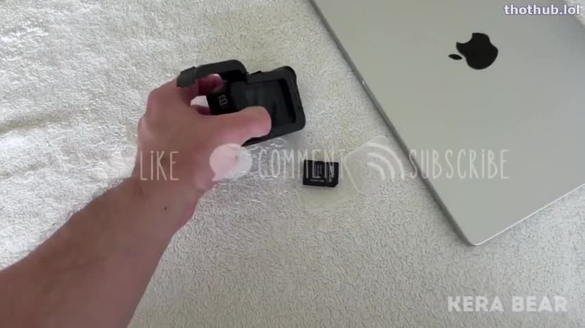 Kera Bear Fucks On The Bed
