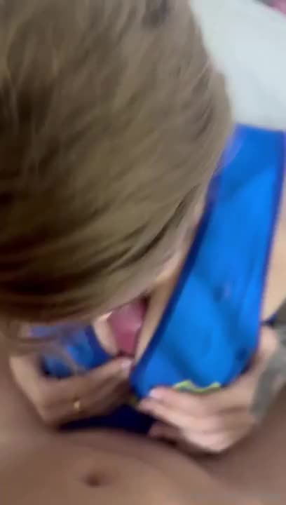 Rusitaok Satisfies Her Boyfriend’s BWC